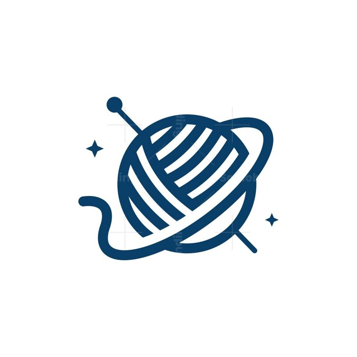 planet knit logo